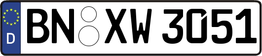 BN-XW3051