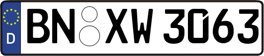 BN-XW3063