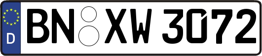 BN-XW3072