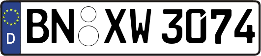 BN-XW3074