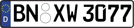 BN-XW3077