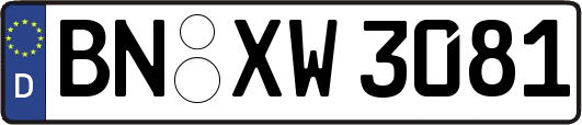 BN-XW3081