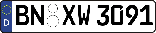 BN-XW3091