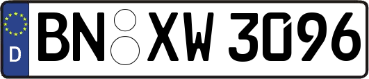 BN-XW3096