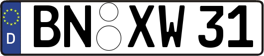 BN-XW31