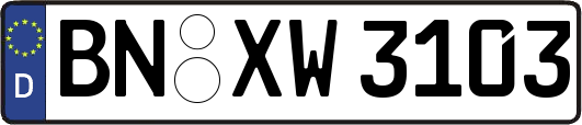 BN-XW3103