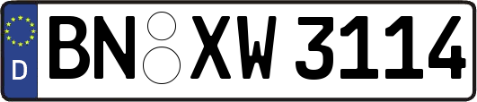 BN-XW3114