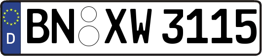 BN-XW3115