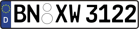 BN-XW3122