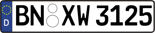 BN-XW3125
