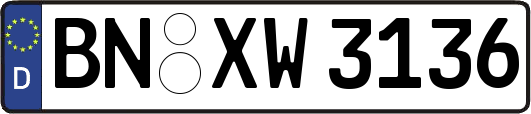 BN-XW3136