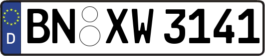 BN-XW3141