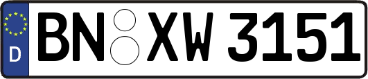 BN-XW3151