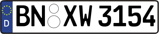 BN-XW3154