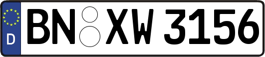 BN-XW3156