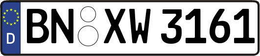 BN-XW3161