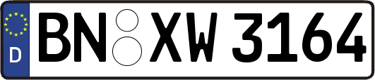 BN-XW3164