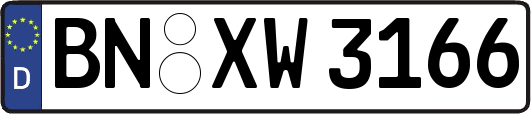 BN-XW3166
