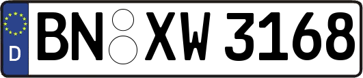 BN-XW3168