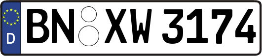BN-XW3174