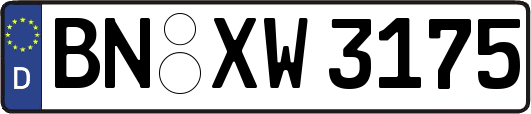 BN-XW3175