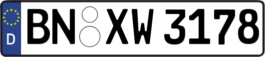 BN-XW3178