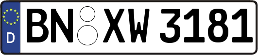 BN-XW3181
