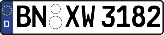 BN-XW3182
