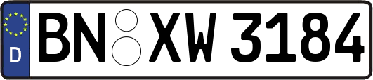BN-XW3184