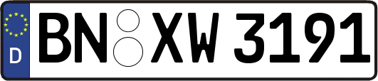 BN-XW3191