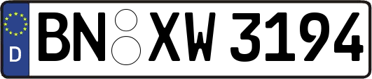 BN-XW3194