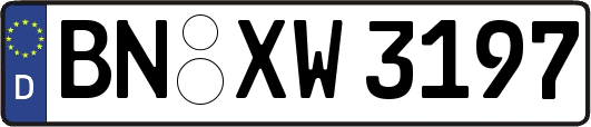 BN-XW3197