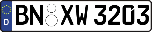 BN-XW3203