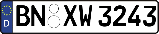 BN-XW3243