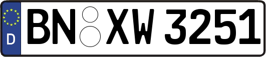 BN-XW3251