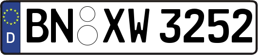 BN-XW3252