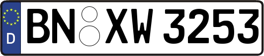 BN-XW3253