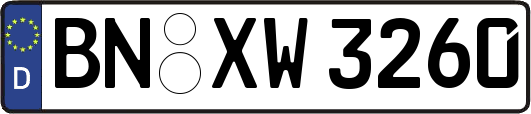 BN-XW3260