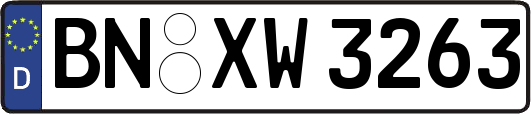 BN-XW3263
