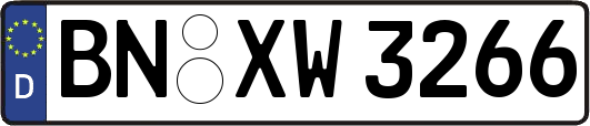 BN-XW3266