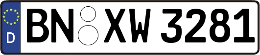BN-XW3281