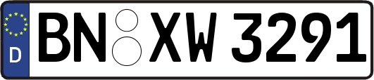 BN-XW3291