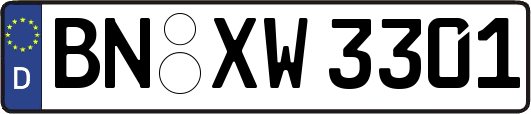 BN-XW3301