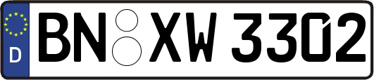 BN-XW3302