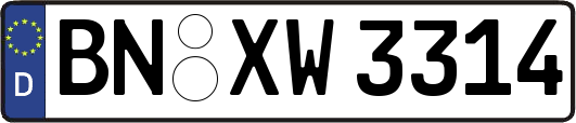 BN-XW3314