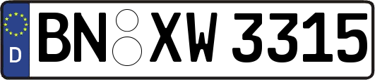BN-XW3315