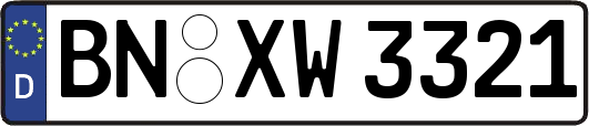 BN-XW3321
