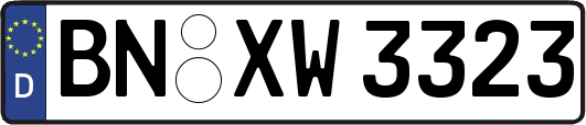 BN-XW3323