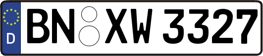 BN-XW3327