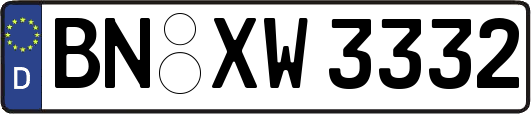 BN-XW3332